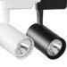 Spot LED 30W pe sina Alb, 1 surse de iluminare, Echivalent 120W